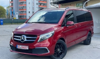 Mercedes-Benz V300 4-matic за 64.000$