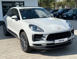 Porsche Macan S, 3.0L, 2020 год, пробег 57 300 км.