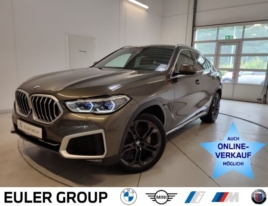 BMW X6 F16, 3.0L, 2021 год, пробег 40 444 км.