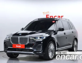 BMW X7 G07, 3.0L, 2021 год, пробег 56.223 км.