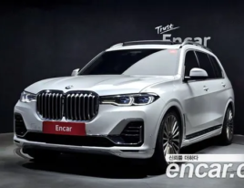 BMW X7 G07, 3.0L, 2020 год, пробег 49.625 км.