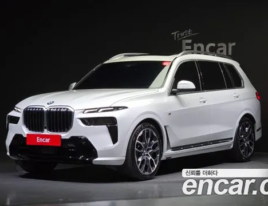 BMW X7 G07, 3.0L, 2023 год, пробег 22.241 км.