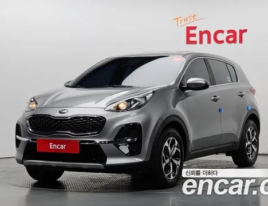 KIA Sportage, 1.6L, 2021 год, пробег 43.824 км.