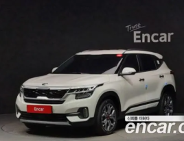 KIA Seltos, 1.6L, 2020 год, пробег 30.179 км.