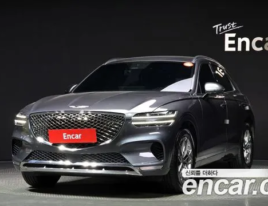 GENESIS GV70, 2.5L, 2021 год, пробег 29.728 км.