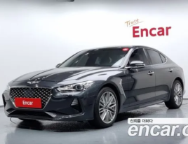 GENESIS G70, 2L, 2020 год, пробег 55.735 км.