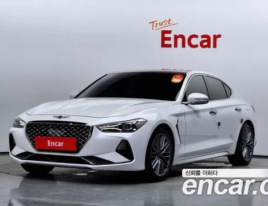 GENESIS G70, 2L, 2020 год, пробег 58.254 км.