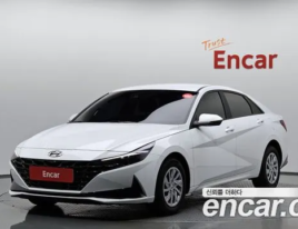 Hyundai Avante CN7, 1.6L, 2021 год, пробег 54.082 км.