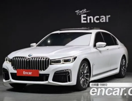 BMW 740Li G11, 3.0L, 2020 год, пробег 49.339 км.