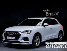 Audi Q3 F3, 2L, 2020 год, пробег 34.166 км.