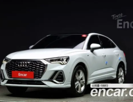 Audi Q3 F3, 2L, 2023 год, пробег 13.285км.