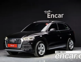 Audi Q5 FY, 2L, 2020 год, пробег 50.043 км.