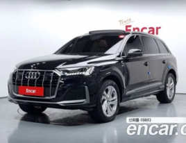 Audi Q7 4M, 3L, 2021 год, пробег 51.092 км.