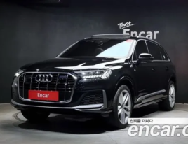 Audi Q7 4M, 3L, 2023 год, пробег 38.855 км.