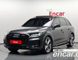 Audi Q7 4M, 3L, 2023 год, пробег 48.425 км.