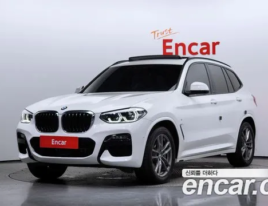 BMW Х3 G01, 2.0L, 2020 год, пробег 42.794 км.