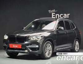 BMW X3 G01, 2.0L, 2020 год, пробег 56.319 км.