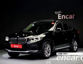 BMW X4 G02, 2.0L, 2020 год, пробег 31.472 км.