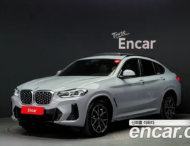 BMW X4 G02, 2.0L, 2023 год, пробег 17.607 км.