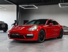 Porsche Panamera GTS Sport, 4.0L, 2021 год, пробег 47 000 км.