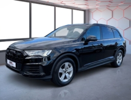 Audi Q7 4M, 3.0L, 2023 год, пробег 28 500 км.