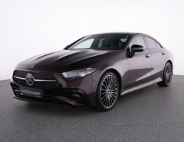 Mercedes-Benz CLS AMG 220 d C257, 2.0L, 2023 год, пробег 11 575 км.