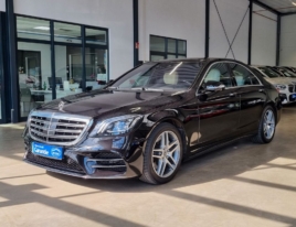 Mercedes-Benz S 400 W223, 3.0L, 2020 год, пробег 57 000 км.