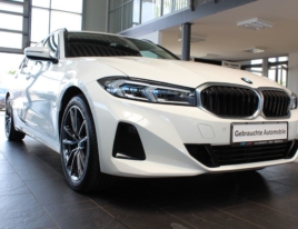 BMW 320i G20, 2.0L, 2023 год, пробег 15 500 км.