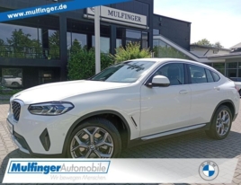 BMW X4 G02, 2.0L, 2023 год, пробег 24 090 км.