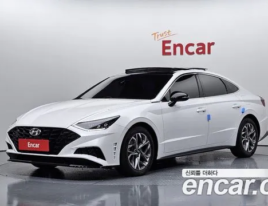 HYUNDAI Sonata DN8, 2L, 2021год, пробег 52.227 км.