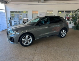 Audi Q3 F3, 1.5L, 2023 год, пробег 27 000 км.