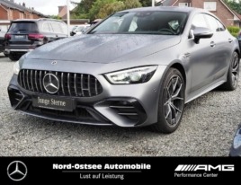 Mercedes-Benz AMG GT, 3.0L, 2021 год, пробег 55 272 км.