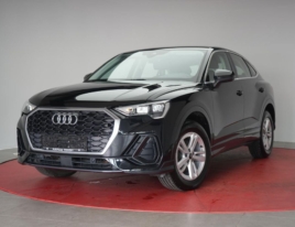 Audi Q3 F3, 1.5L, 2021 год, пробег 33 000 км.