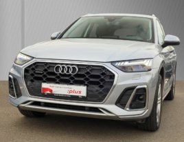 Audi Q5 FY, 2.0L, 2021 год, пробег 49 300 км.