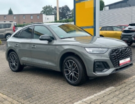 Audi Q5 FY, 2.0L, 2023 год, пробег 9 998 км.