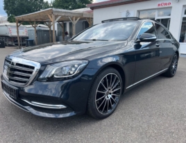 Mercedes-Benz S 350 W223, 3.0L, 2020 год, пробег 28 500 км.