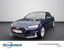 Audi A5 F5, 2.0L, 2021 год, пробег 34 378 км.