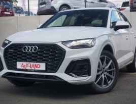 Audi Q5 FY, 2.0L, 2023 год, пробег 21 203 км.