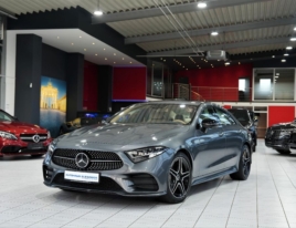 Mercedes-Benz CLS 300 d AMG C257, 2.0L, 2020 год, пробег 55 094 км.