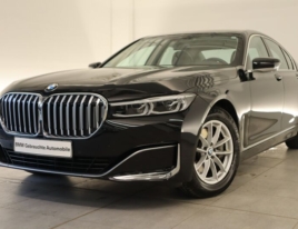 BMW 730d G11, 3.0L, 2021 год, пробег 57 851 км.