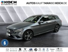 Mercedes-Benz C 200 W206, 1.5L, 2021 год, пробег 54 203 км.