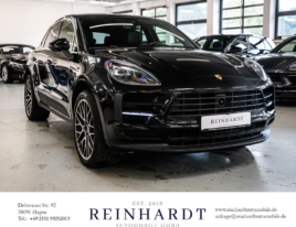 Porsche Macan S, 3.0L, 2021 год, пробег 51 276 км.