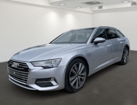 Audi A6 C8, 2.0L, 2023 год, пробег 15 911 км.