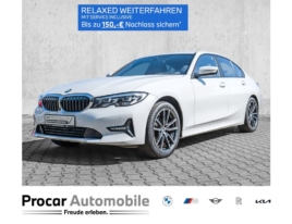 BMW 320i G20, 2.0L, 2021 год, пробег 49 025 км.