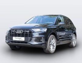 Audi Q7 4M, 3.0L, 2020 год, пробег 50 531 км.