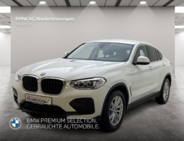 BMW X4 G02, 2.0L, 2021 год, пробег 50 676 км.