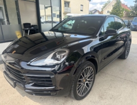 Porsche Cayenne Coupe, 3,0L, 2021 год, пробег 47 000 км.