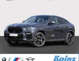 BMW X6 F16, 2020 год, пробег 54 000 км.