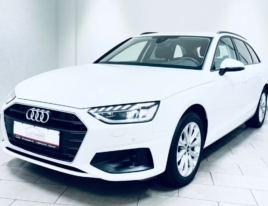 Audi A4 B9, 2.0L, 2021 год, пробег 46 700 км.