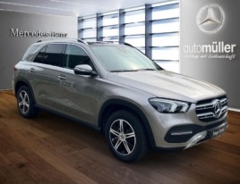 Mercedes-Benz GLE 300 d V167, 2.0L, 2023 год, пробег 6 726 км.